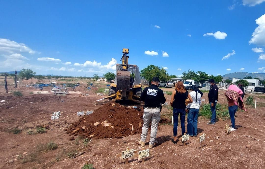 Restos de Hombre Desaparecido en 2025 Fueron Entregados a sus Familiares en Cajeme, Sonora
